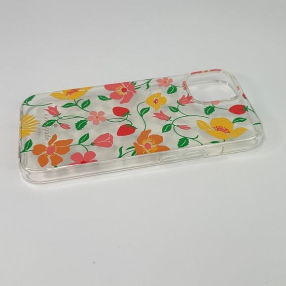 Kate Spade Strawberry Garden Iphone 15 Case - Picture 5 of 8
